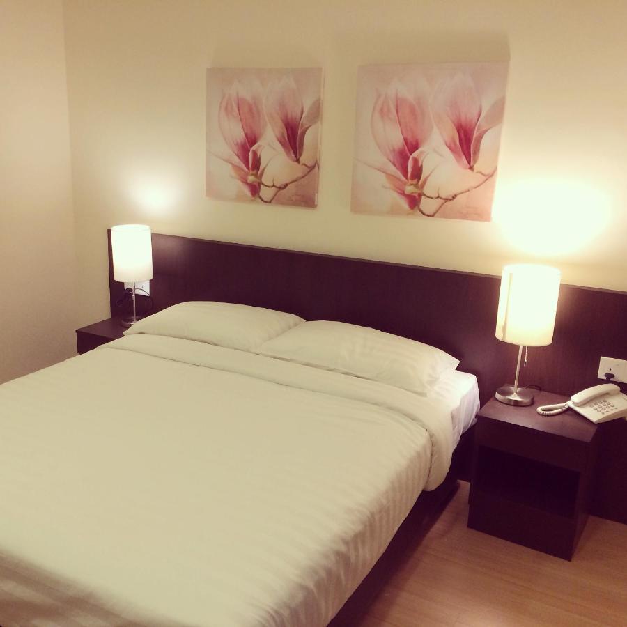 The View Hotel Segamat Oda fotoğraf