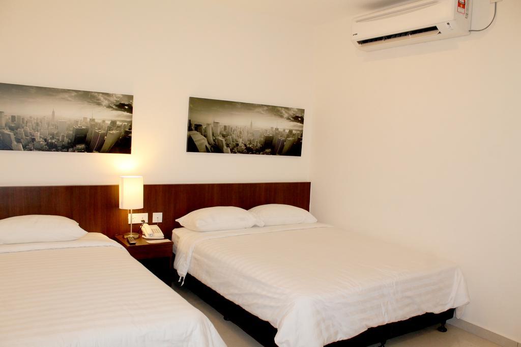 The View Hotel Segamat Dış mekan fotoğraf